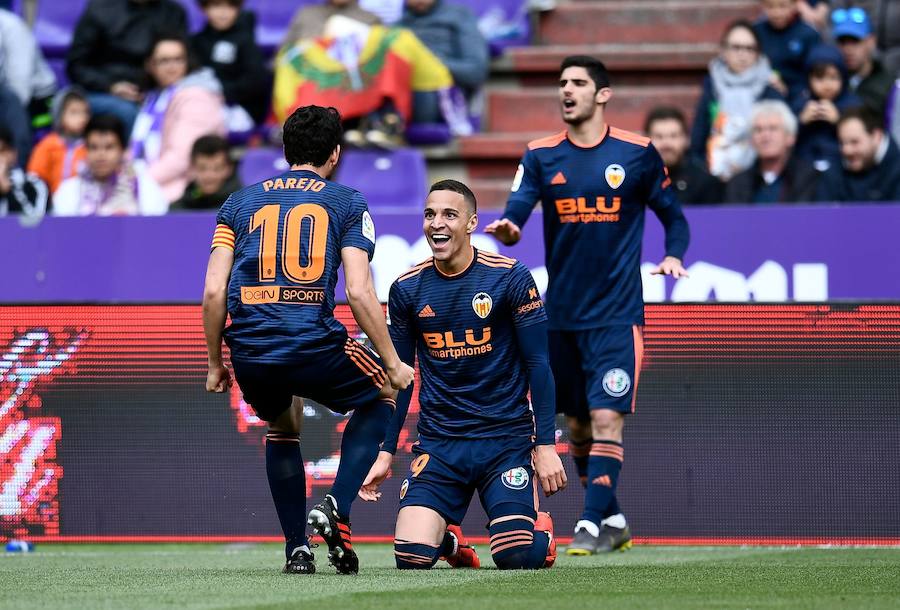 Estas son las fotos que deja el encuentro de la jornada 38 de LaLiga Santander en el Jose Zorrilla