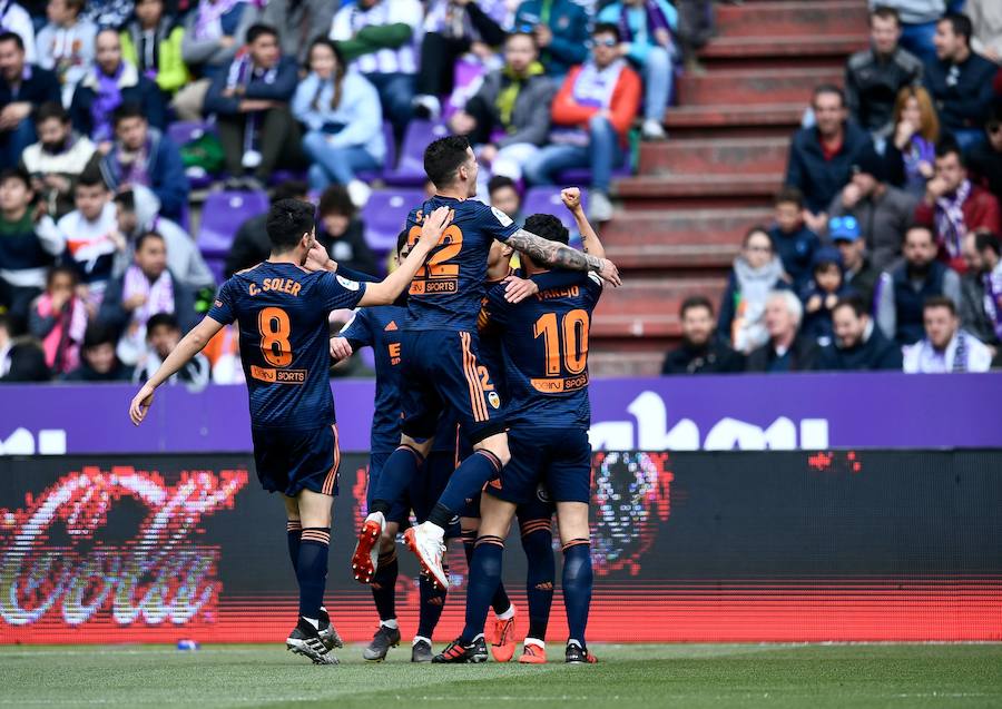 Estas son las fotos que deja el encuentro de la jornada 38 de LaLiga Santander en el Jose Zorrilla