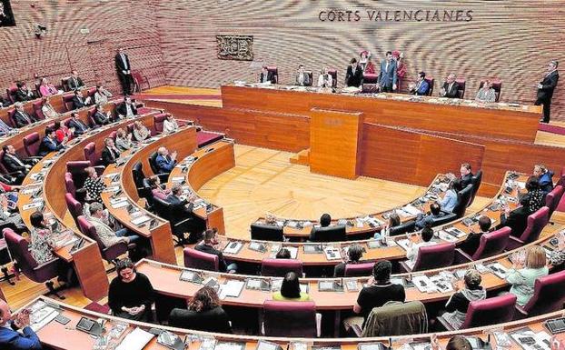 Pleno de constitución de la Cámara autonómica. 