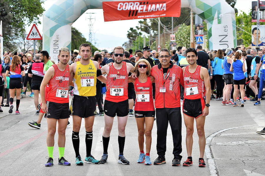 Fotos: IX Carrera Solidaria L&#039;Eliana contra el cáncer 2019