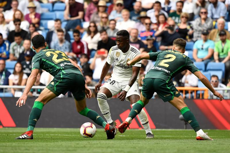 Fotos: Las mejores imágenes del Real Madrid-betis