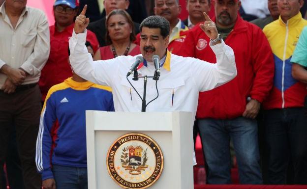 Nicolás Maduro.