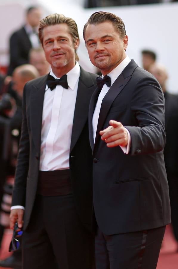 «Érase una vez en... Hollywood», de Quentin Tarantino, era una de las películas más esperadas del Festival de Cannes, y su alfombra roja este martes antes del estreno no decepcionó, con Leonardo DiCaprio y Brad Pitt como dos de los actores más aclamados. Completó el trío Margot Robbie.