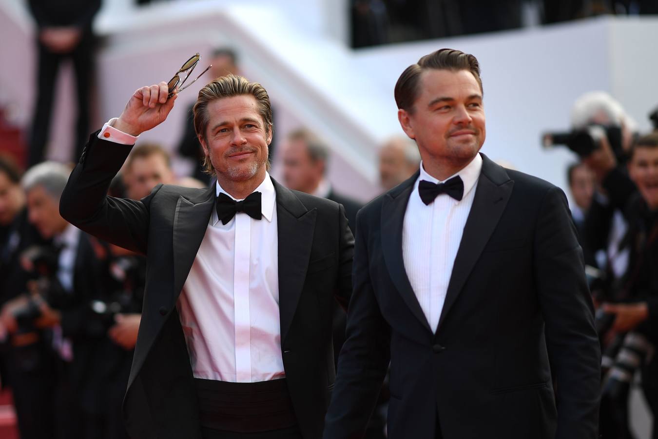 «Érase una vez en... Hollywood», de Quentin Tarantino, era una de las películas más esperadas del Festival de Cannes, y su alfombra roja este martes antes del estreno no decepcionó, con Leonardo DiCaprio y Brad Pitt como dos de los actores más aclamados. Completó el trío Margot Robbie.