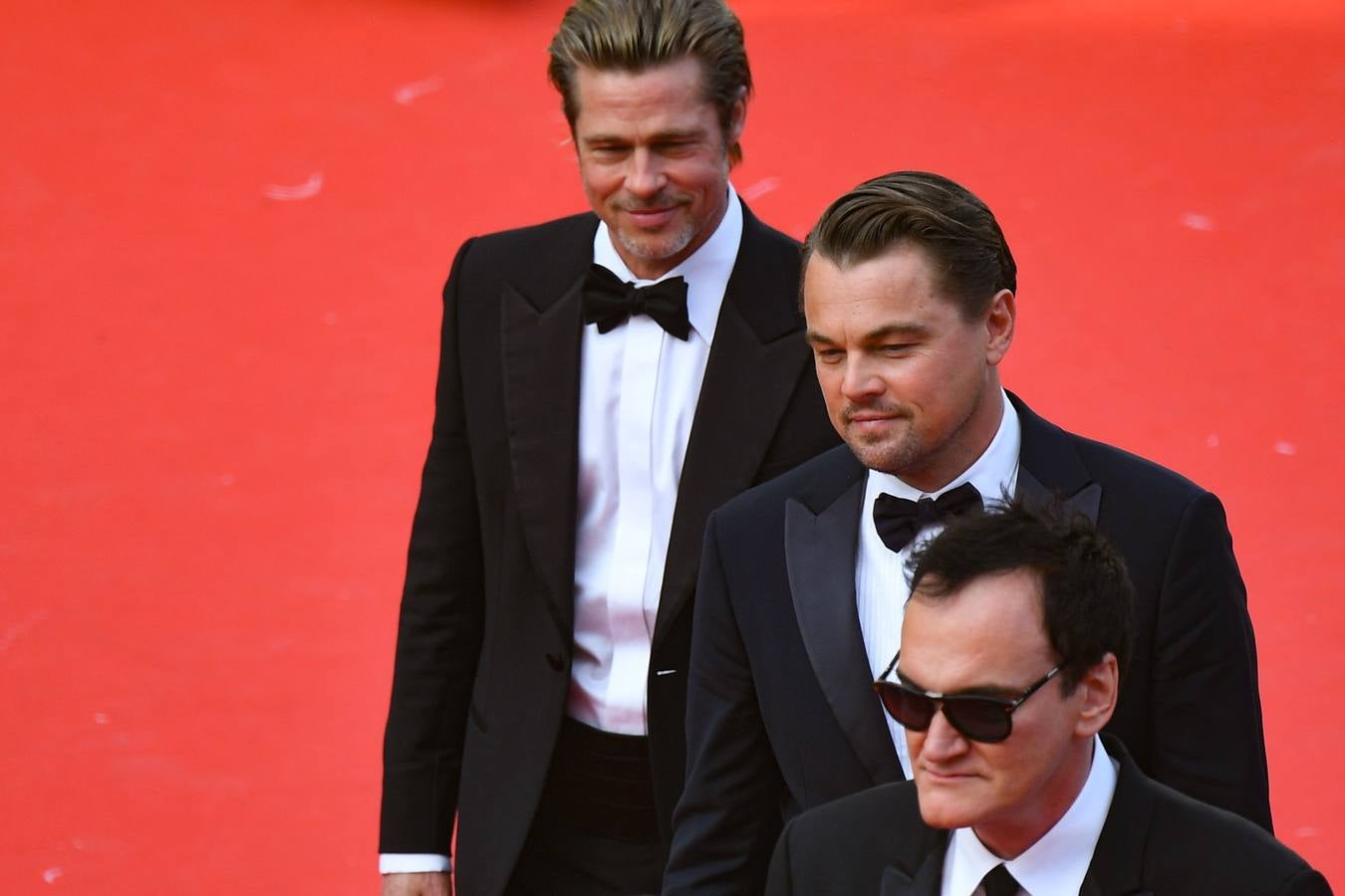 «Érase una vez en... Hollywood», de Quentin Tarantino, era una de las películas más esperadas del Festival de Cannes, y su alfombra roja este martes antes del estreno no decepcionó, con Leonardo DiCaprio y Brad Pitt como dos de los actores más aclamados. Completó el trío Margot Robbie.