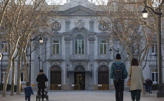Sede del Tribunal Supremo.