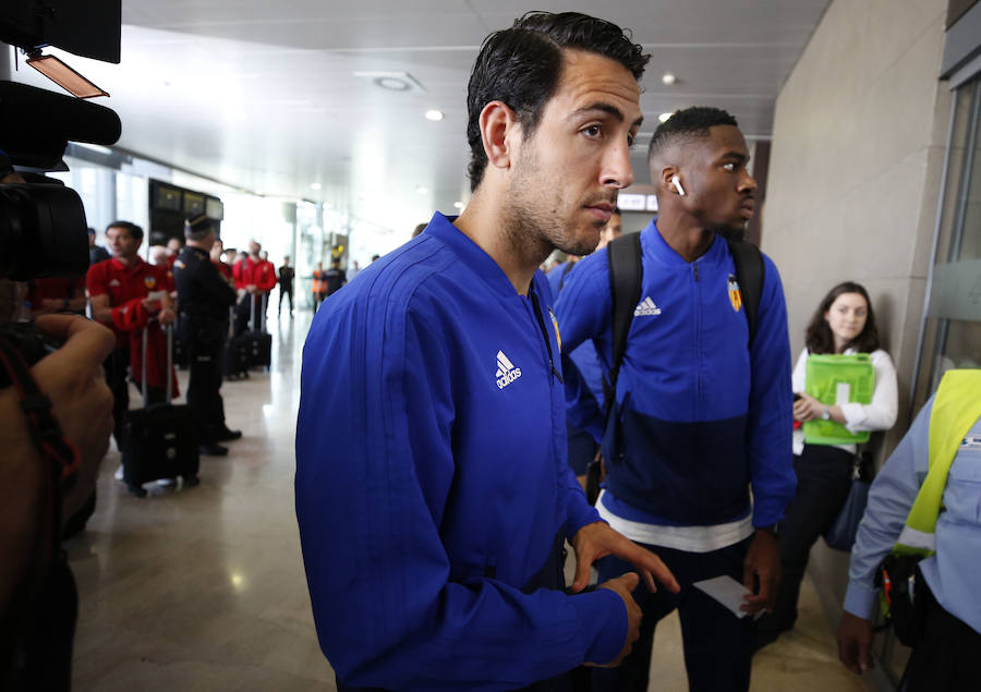 Fotos: Fotos de los primeros aficionados del Valencia CF en Manises