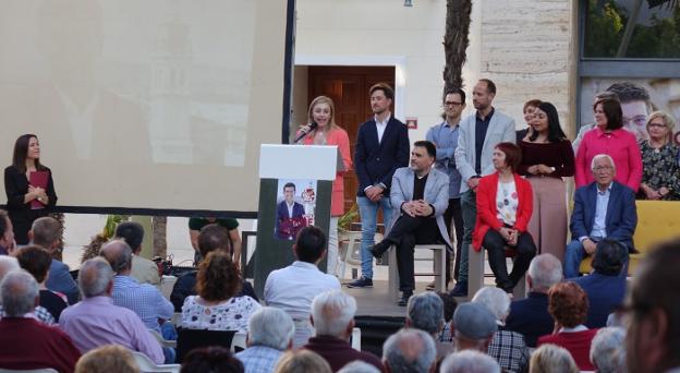 Un reciente acto de La Vall Ens Uneix. 