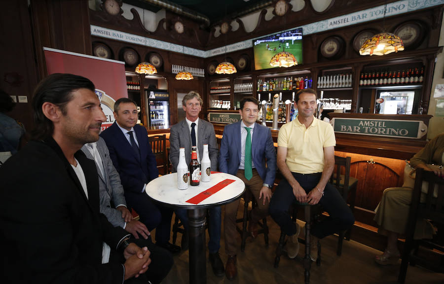 El Valencia CF y Amstel recrean el mítico local de los años 20 donde se fundó el club