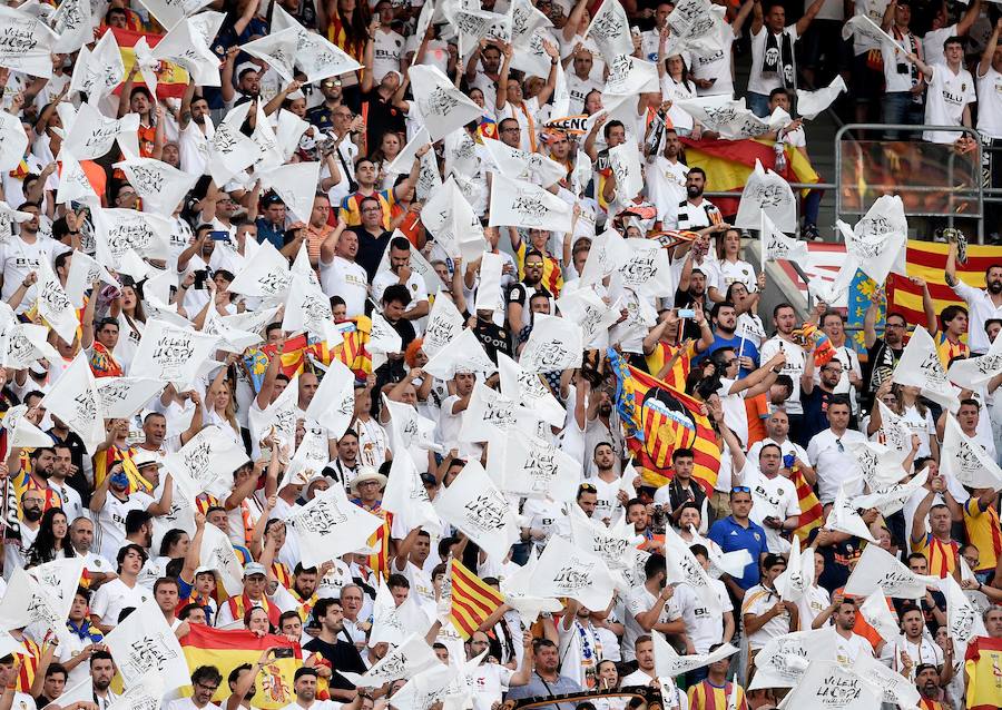 Fotos: Así fue la Copa del Centenario del Valencia CF