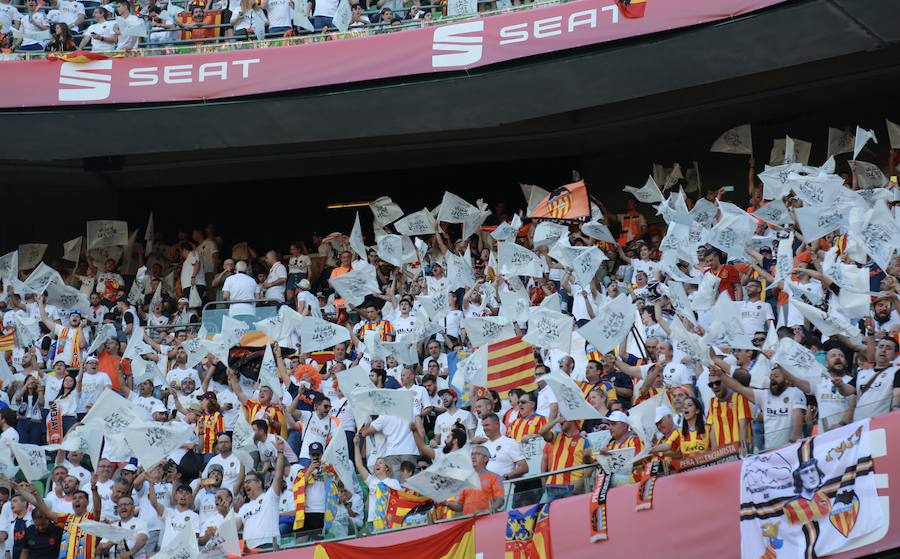 Fotos: Así fue la Copa del Centenario del Valencia CF