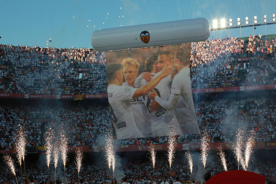 Fotos: Así fue la Copa del Centenario del Valencia CF