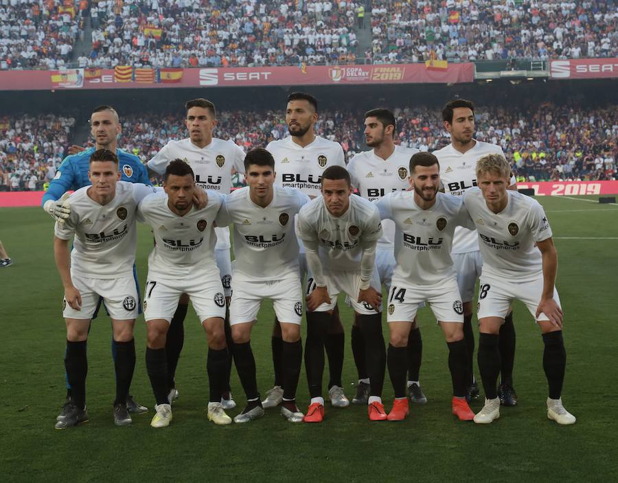 Fotos: Así fue la Copa del Centenario del Valencia CF