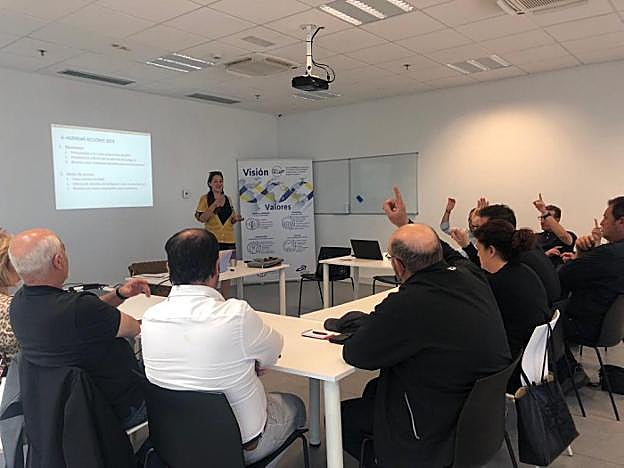 Junta de los empresarios del Romaní. 