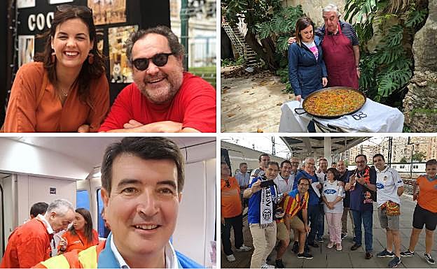 Así han vivido la jornada de reflexión los candidatos a la alcaldía de Valencia