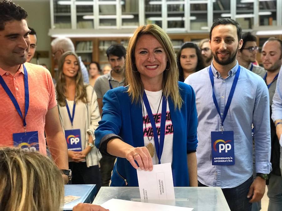 Begoña Carrasco, candidata a la Alcaldía de Castellón por el PP 