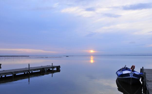 La Albufera, paraje natural y reclamo turístico.