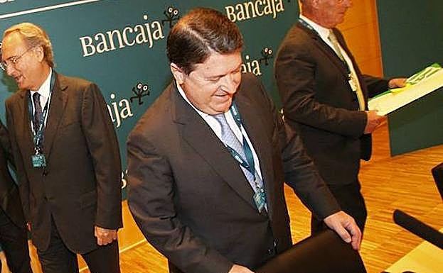 Olivas, en la última asamblea general de Bancaja