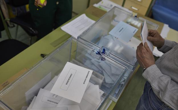 Elecciones municipales: Número de votos por partido en Valencia