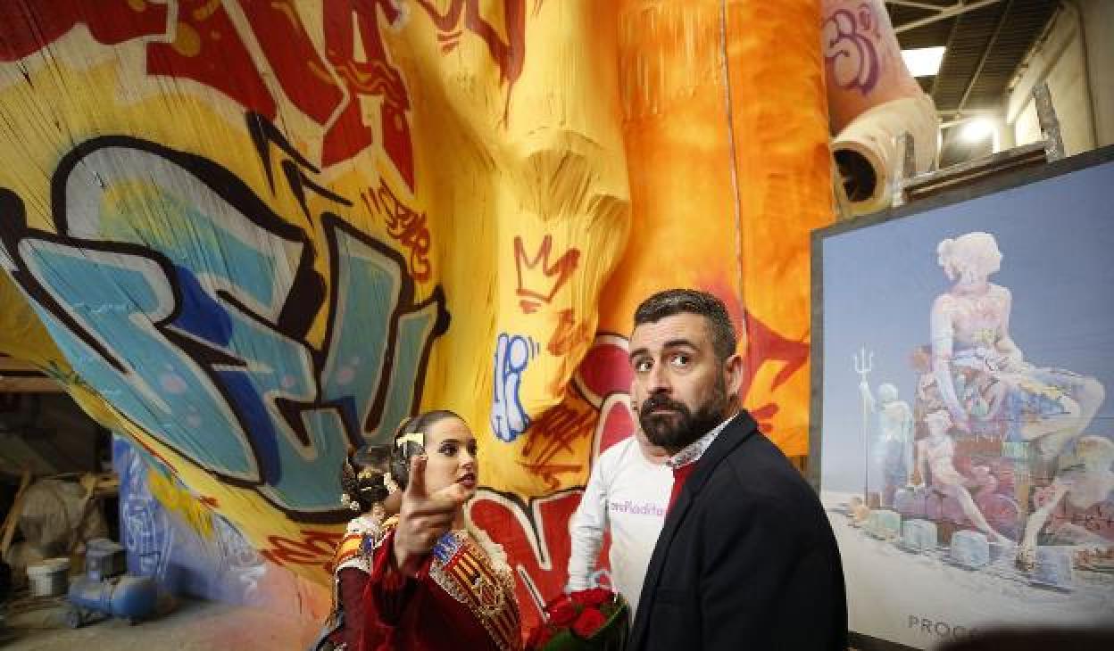 El concejal de Cultura Festiva, Pere Fuset. 