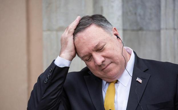 El secretario de Estado de EE UU, Mike Pompeo