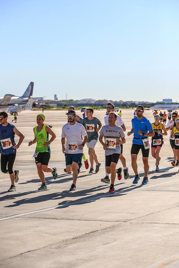 300 personas han participado en esta novedosa prueba dentro del Circuito RunCáncer - AECC Valencia 100% solidario.