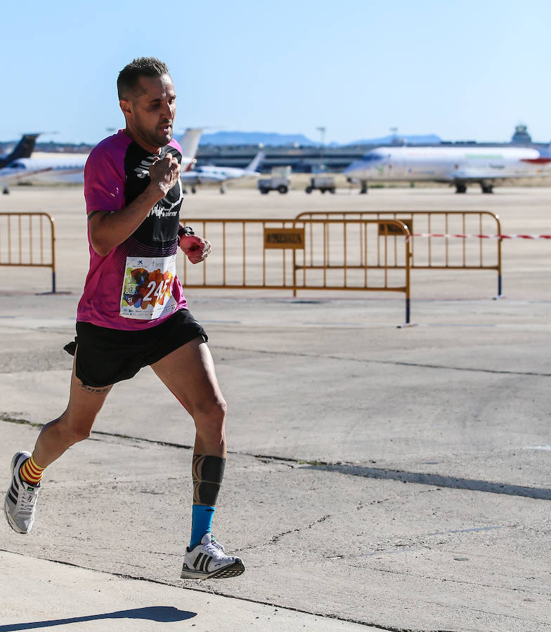 300 personas han participado en esta novedosa prueba dentro del Circuito RunCáncer - AECC Valencia 100% solidario.