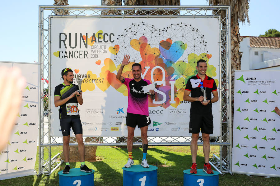 300 personas han participado en esta novedosa prueba dentro del Circuito RunCáncer - AECC Valencia 100% solidario.