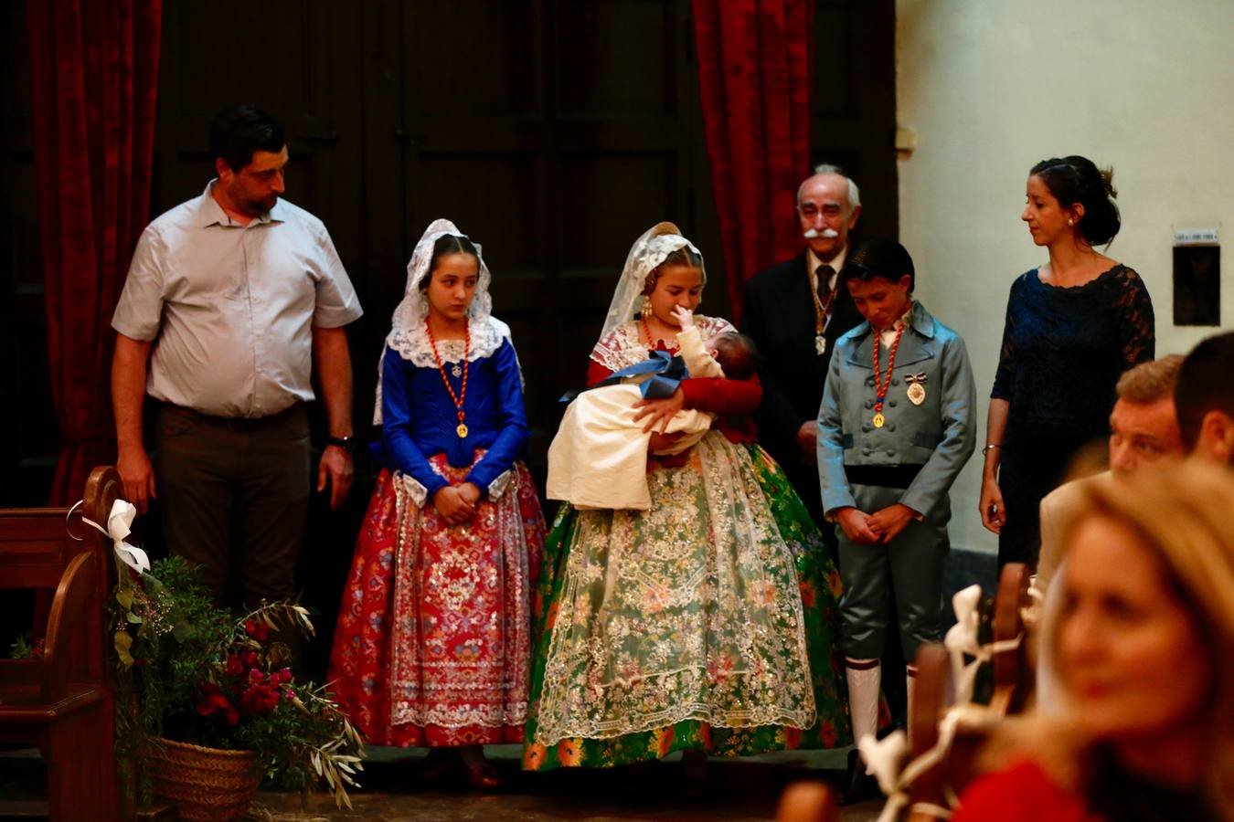 El niño ha recibido el nombre de José Vicente de Julio