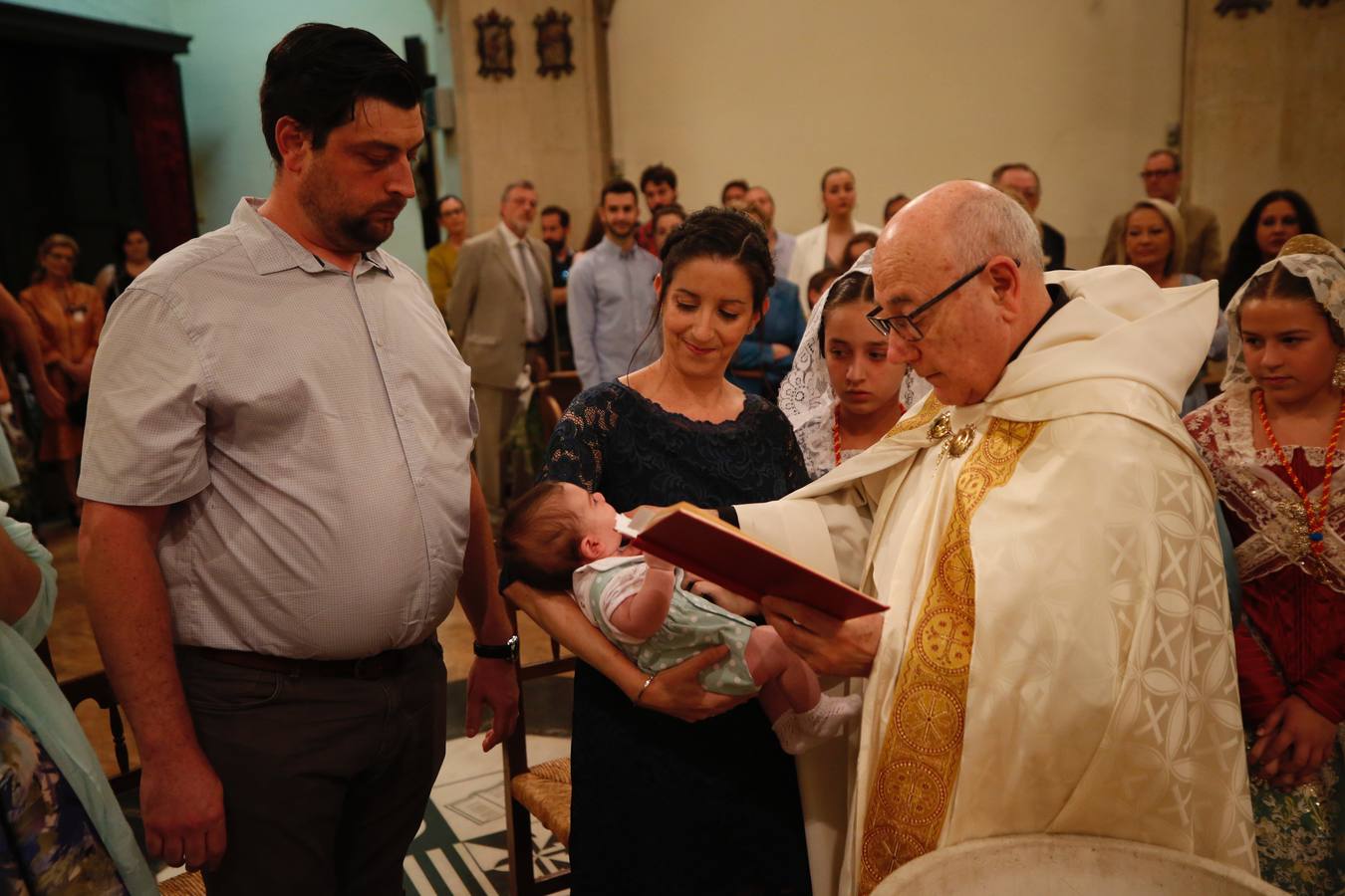 El niño ha recibido el nombre de José Vicente de Julio