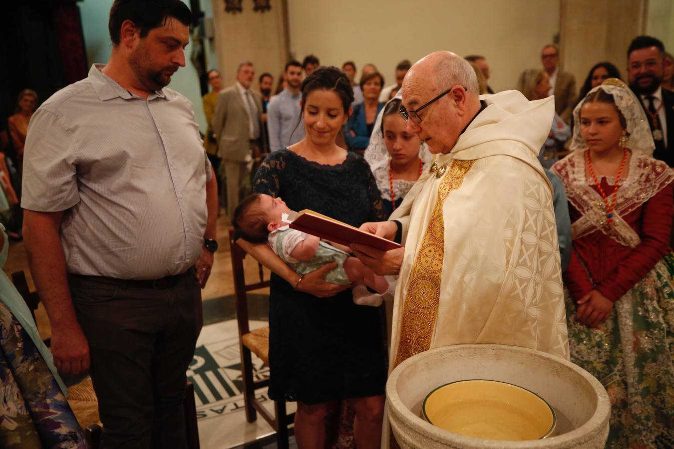 El niño ha recibido el nombre de José Vicente de Julio