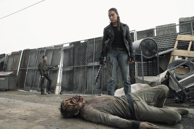 Quinta temporada de 'Fear the Walking Dead'