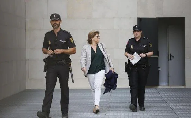 La gerente de Compromís en Divalterra, Agustina Brines.