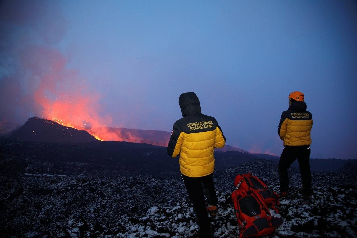La última erupción del Etna ocurrió en diciembre de 2018, hace apenas unos meses.