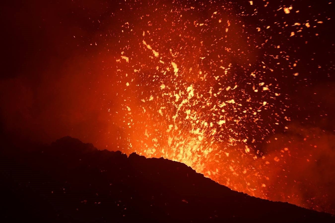 Fotos: El volcán Etna entra en erupción