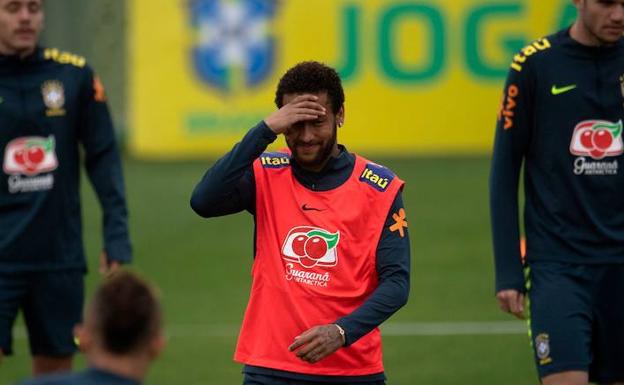 Neymar. 