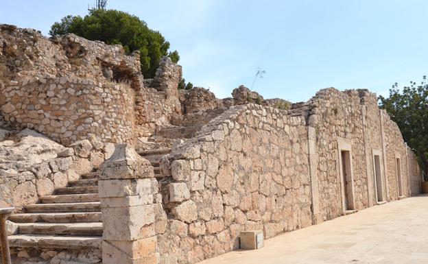 Castell de Dènia.