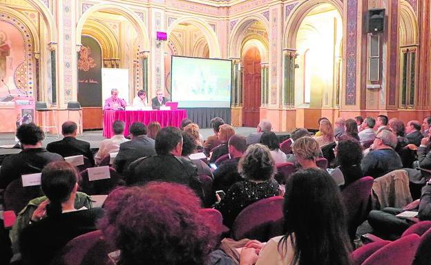 Momento de la presentación de la 10ª Declaración Educativa.