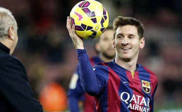 Leo Messi colaborará contra la leucemia infantil