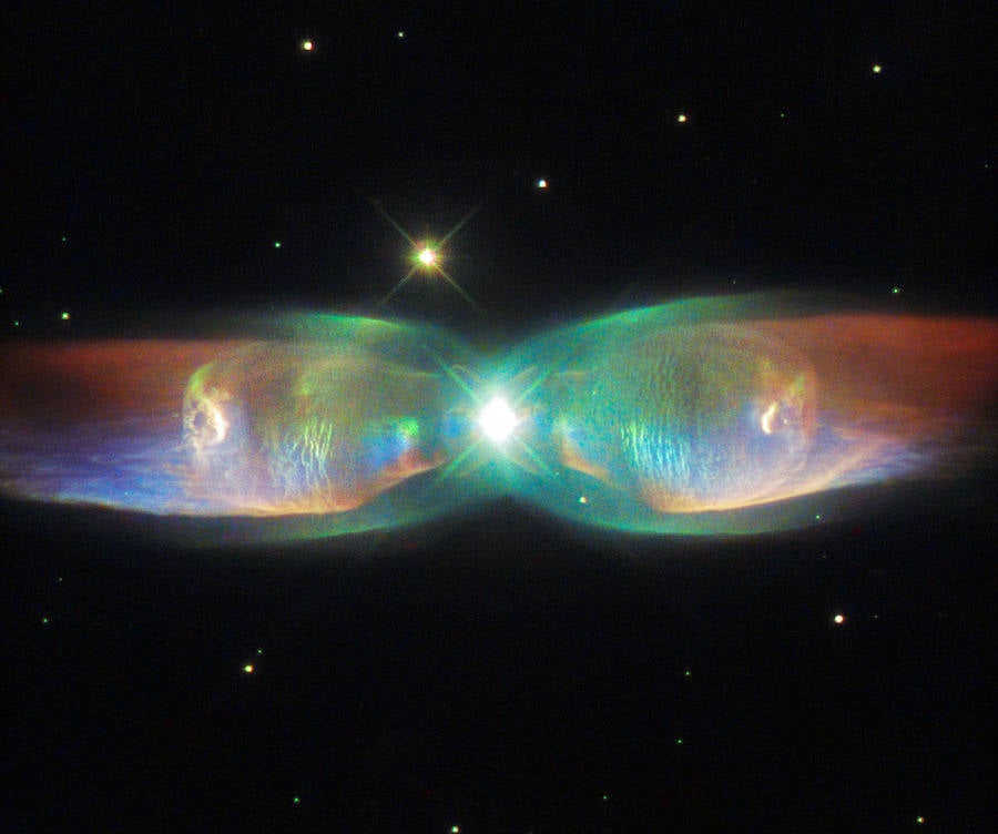 La nebulosa Twin Jet, o PN M2-9.