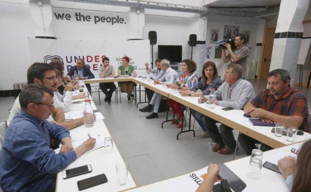 Comisión negociadora del Botánico. 