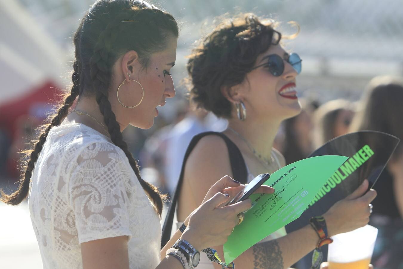 La Ciudad de las Artes y las Ciencias de Valencia acoge este 7 y 8 de junio a miles de fans de la música y a cientos de artistas para dar la bienvenida al verano