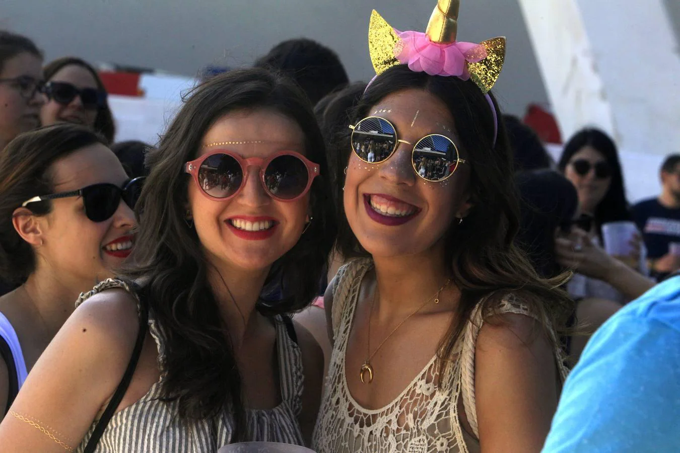 La Ciudad de las Artes y las Ciencias de Valencia acoge este 7 y 8 de junio a miles de fans de la música y a cientos de artistas para dar la bienvenida al verano