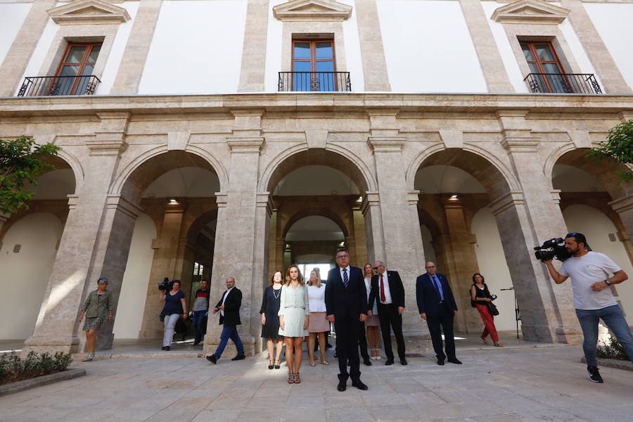 Fotos: Así es el Palacio del Temple