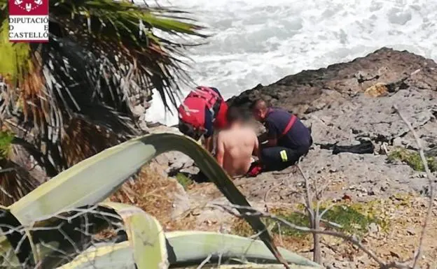 Cinco menores rescatados en 24 horas en la misma cala valenciana