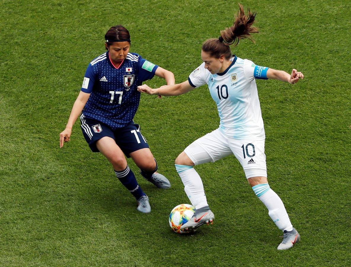 Fotos: Estefanía Banini, la estrella argentina del Mundial femenino de fútbol