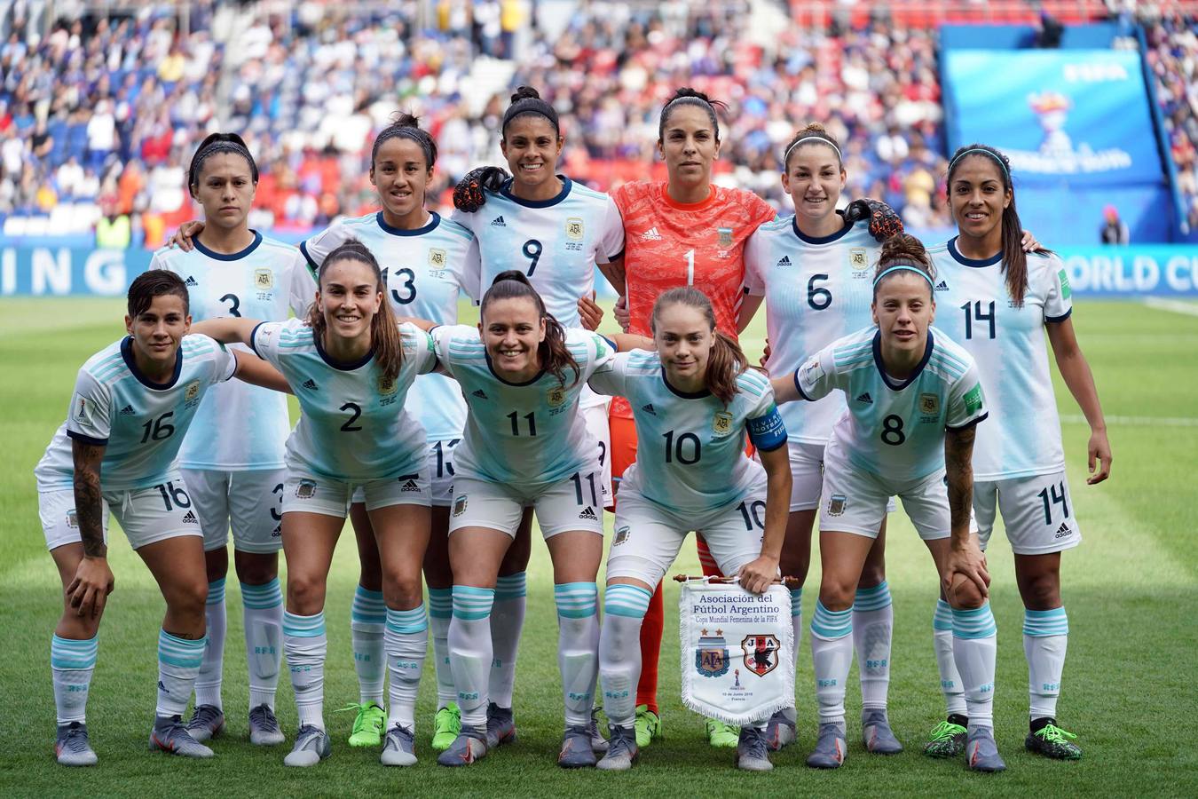 Fotos: Estefanía Banini, la estrella argentina del Mundial femenino de fútbol