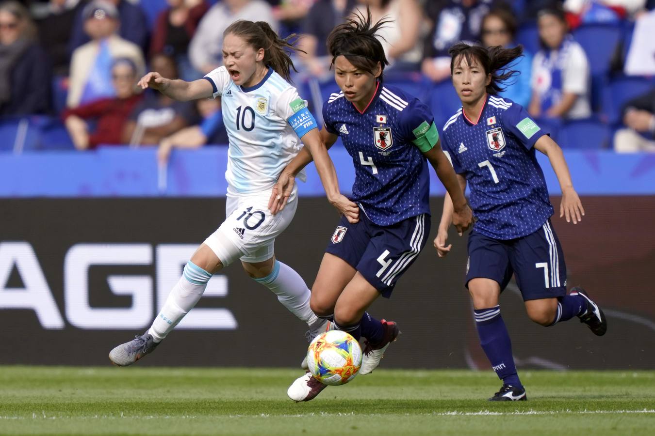 Fotos: Estefanía Banini, la estrella argentina del Mundial femenino de fútbol