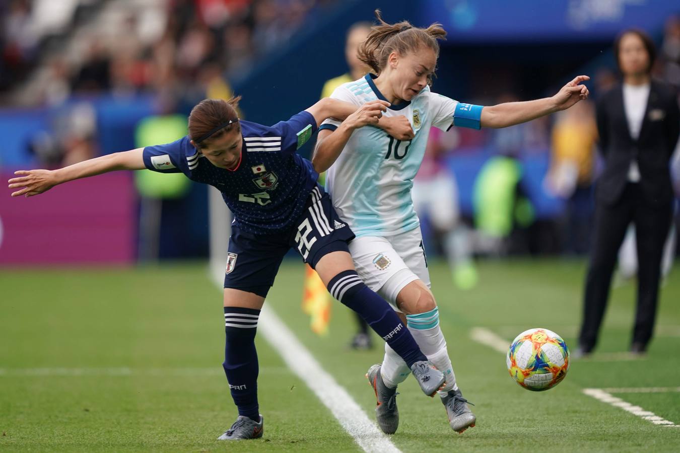 Fotos: Estefanía Banini, la estrella argentina del Mundial femenino de fútbol