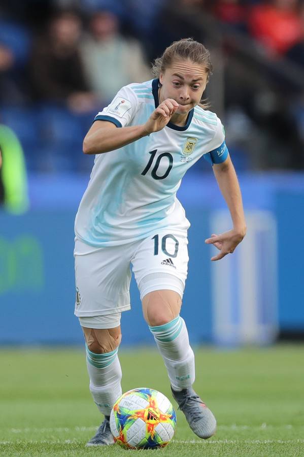 Fotos: Estefanía Banini, la estrella argentina del Mundial femenino de fútbol